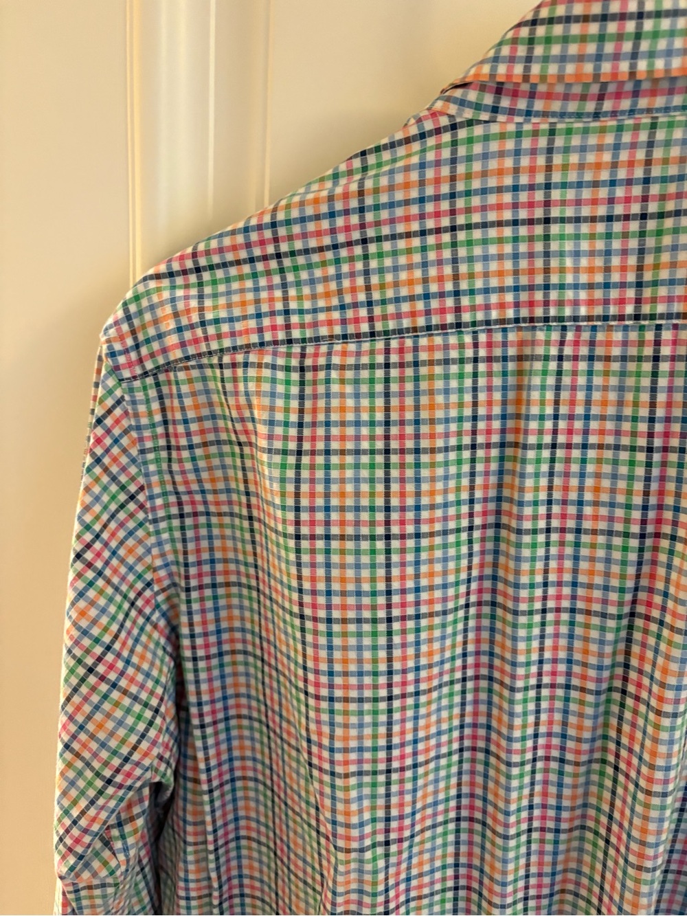 TailorByrd Collection Multicolor Plaid Button-Down Shirt - Picture 15 of 16